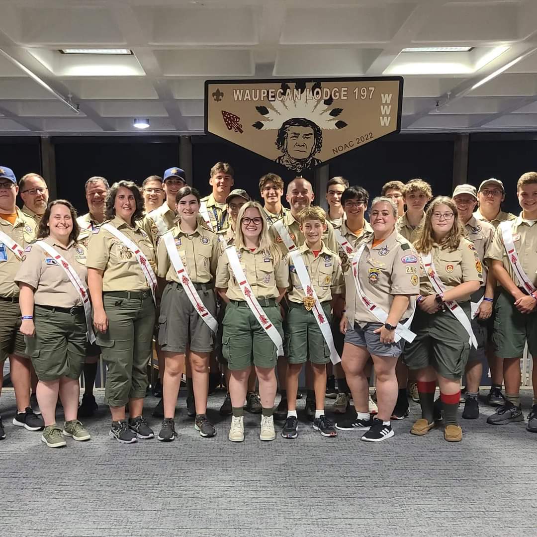 Waupecan Lodge NOAC 2022